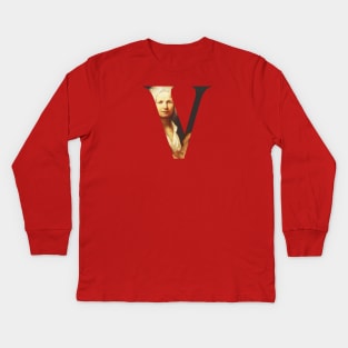 V for Vivaldi Kids Long Sleeve T-Shirt
